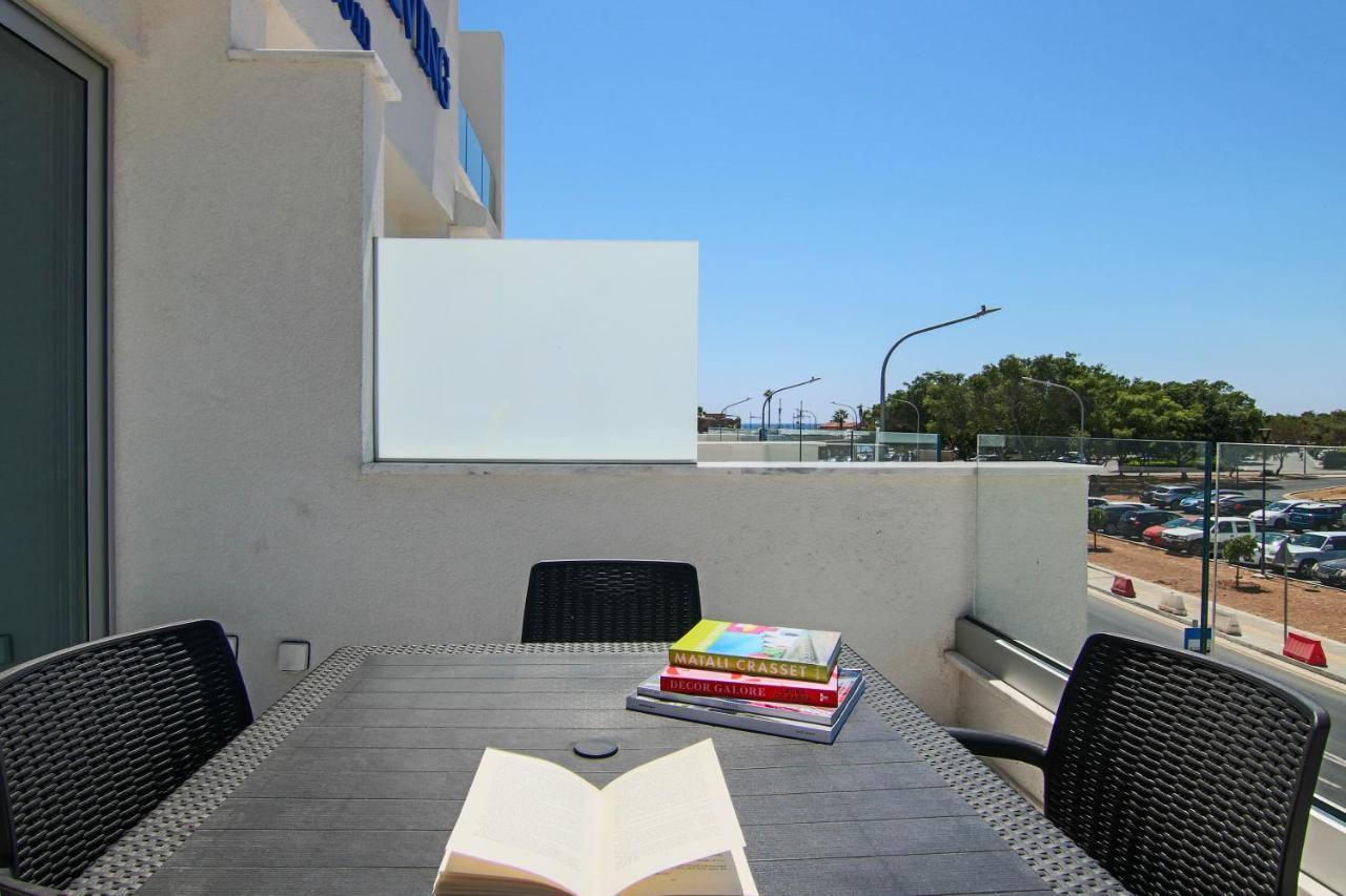 Phaedrus Living - Seaside Luxury Flat Harbour 109 Appartement Paphos Buitenkant foto